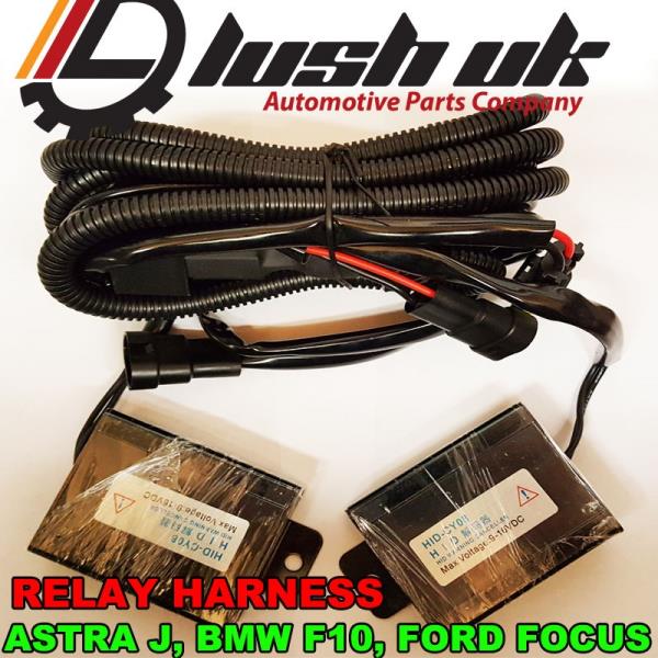 F10 FORD FOCUS ASTRA J RESISTOR CANCELLER HARNESS DECODER SOLUTION HID RELAY