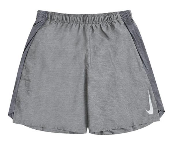 nike 7 inch shorts grey