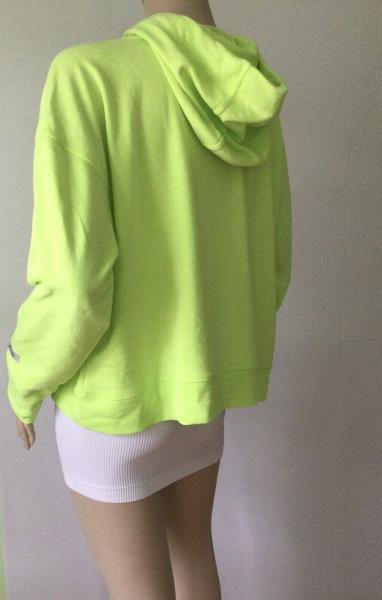 NEW CALVIN KLEIN Performance Neon Green Pullover Hoodie Sweatshirt (Size  XL) | eBay