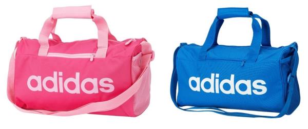 pink adidas gym bag