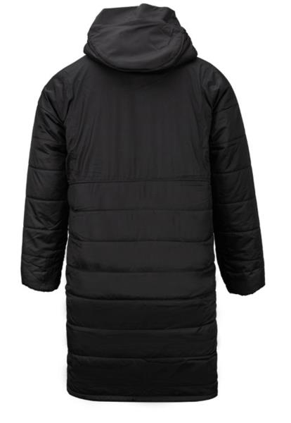 Padded Jacket Winter Black Warm Coat 