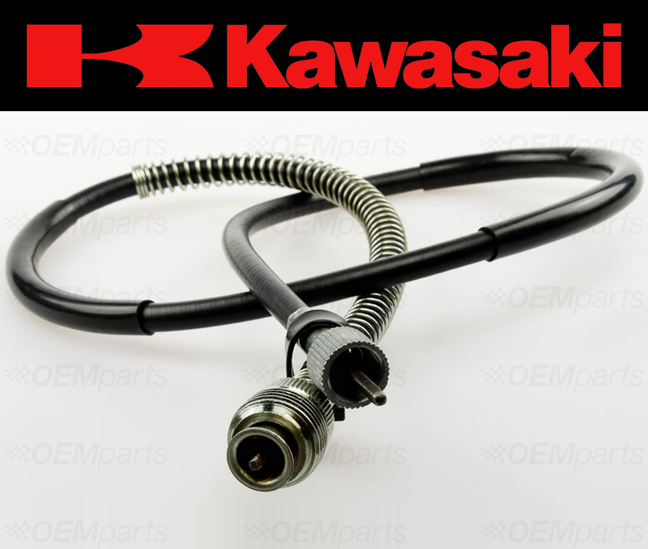Kawasaki KH 100  Speedo Cable NEW 1978-1980
