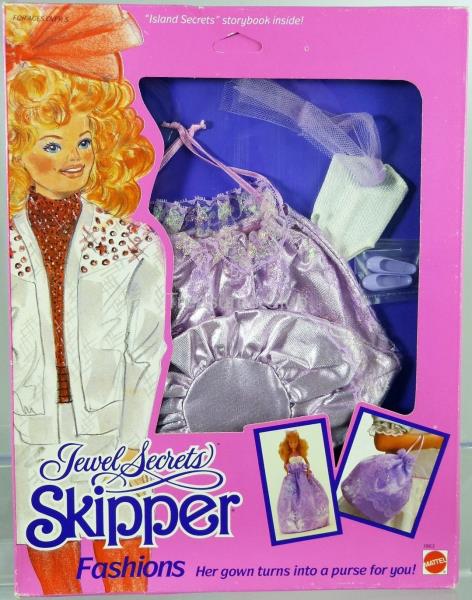 Jewel Secrets Skipper Doll Outfit #1863 Never Removed from Pack 1986 ...