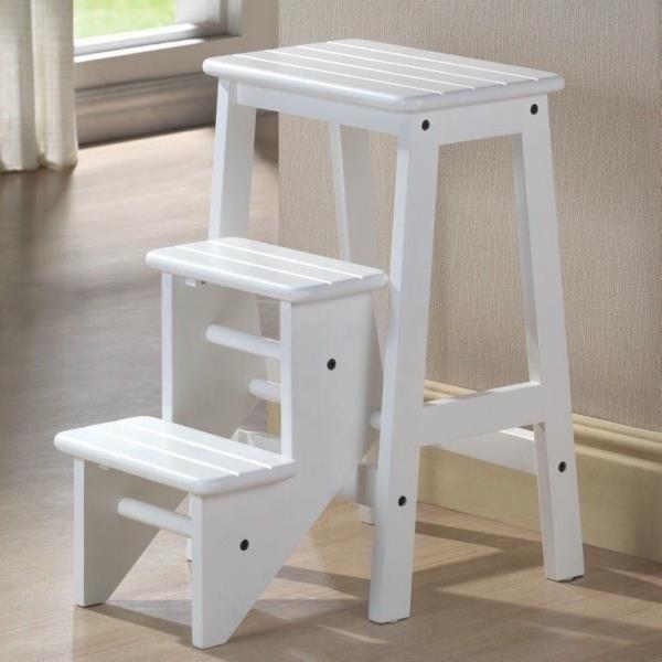 kitchen step stool folding