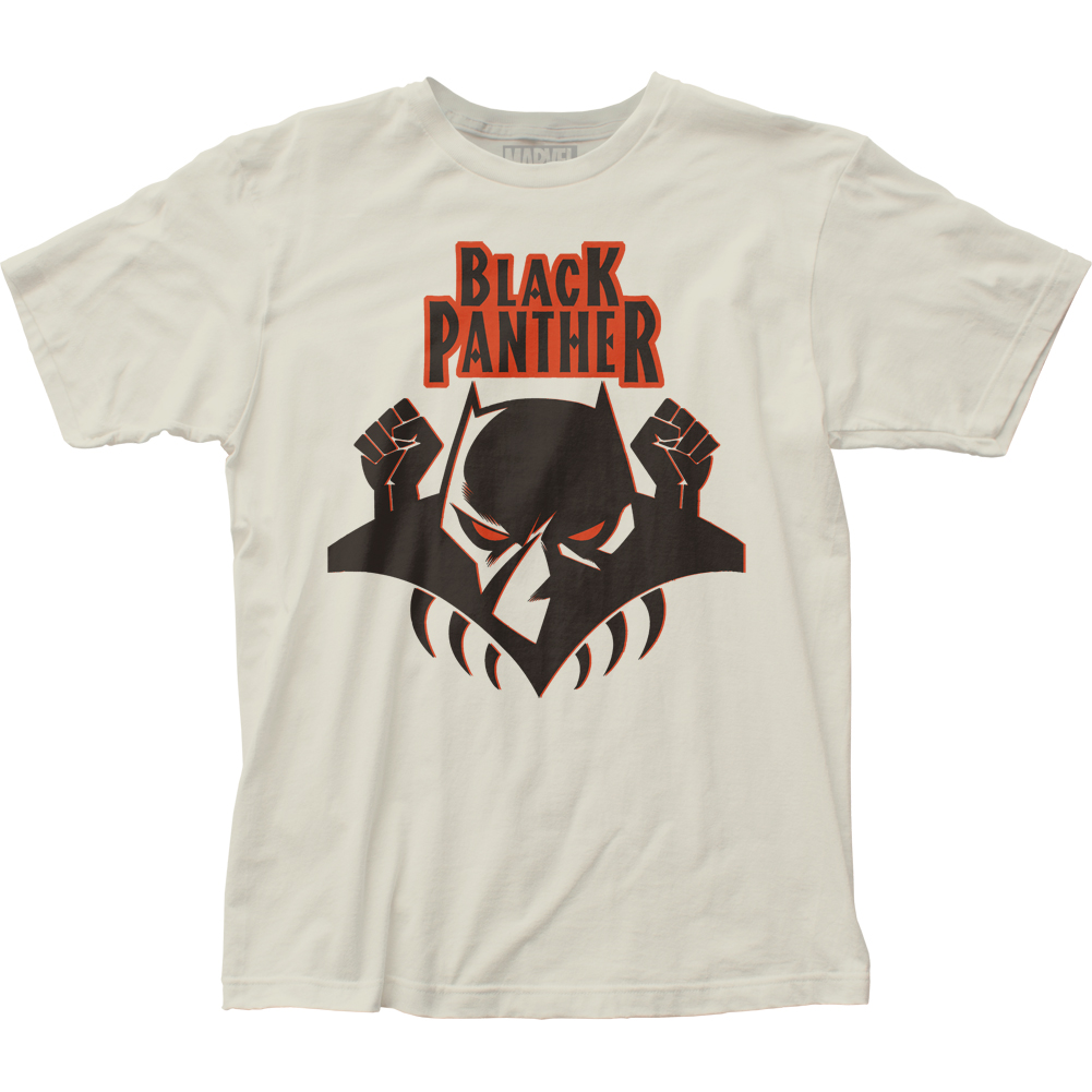 Marvel Logo Black Panther Avengers Super Hero Adult Tee Graphic T-Shirt for Men Tshirt Clothing Apparel