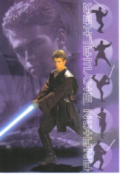 Star Wars Luke Skywalker 4 x 6 Photo Postcard #1 NEW UNUSED