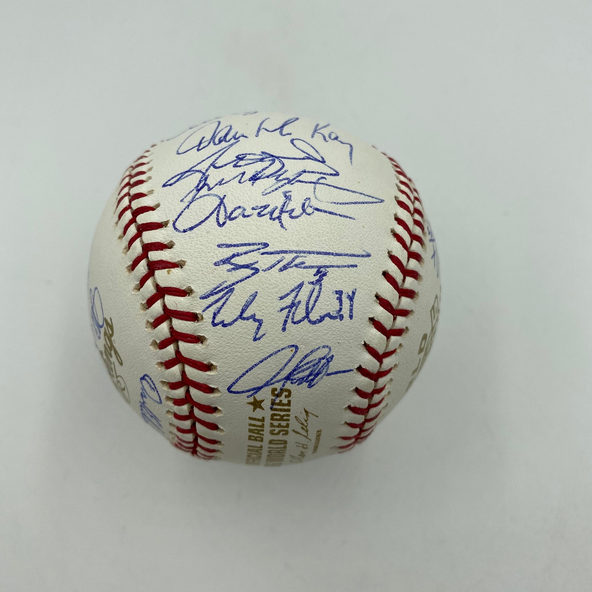 The Finest 2006 St. Louis Cardinals World Series Champs Team Signed Baseball JSA | eBay