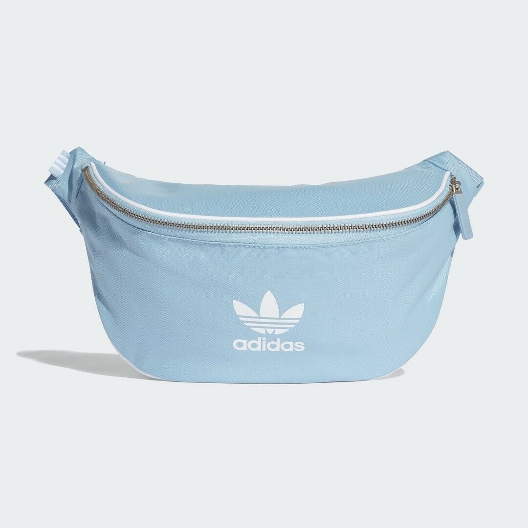 baby blue adidas bag