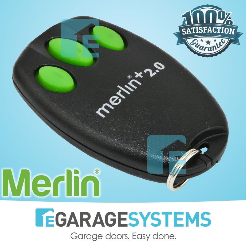 Merlin+ 2.0 E945M Garage Remote Control 9417593945006 eBay