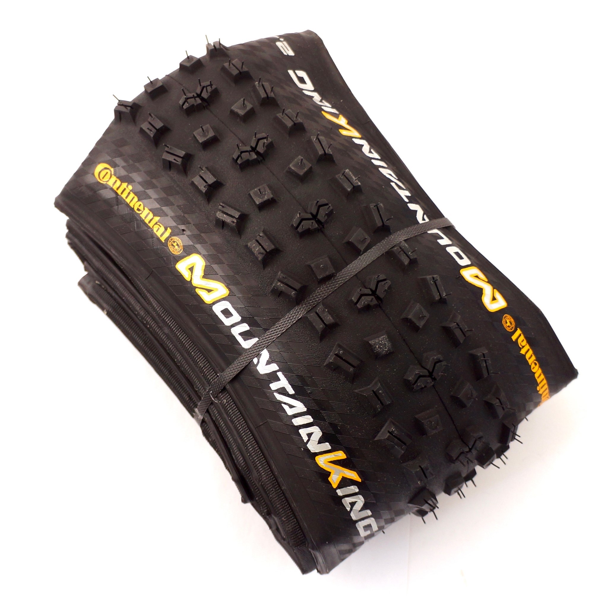 1or 2 PAK Continental Mountain King ProTection 27.5x 2.3 Tubeless Ready Chili