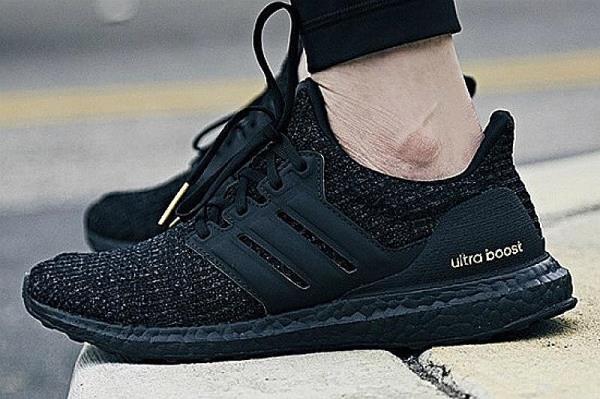 ultraboost black and gold