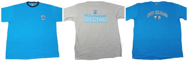 new orleans hornets t shirts