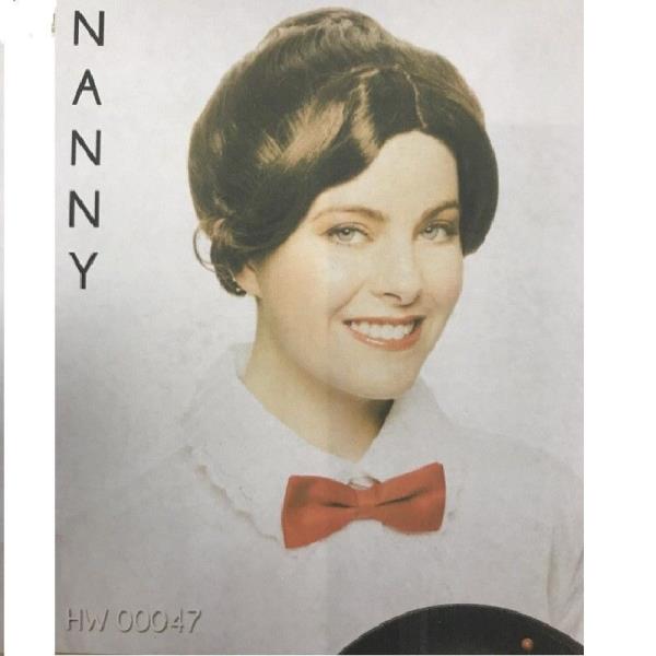 Details About Nanny Wig Mary Poppins Suffragette Victorian Gibson Girl Teen Adult