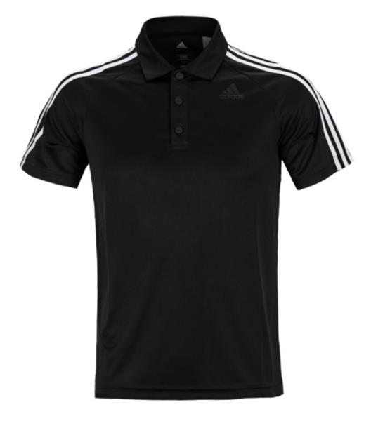 Adidas Men D2M 3S Polo Shirts Climalite 