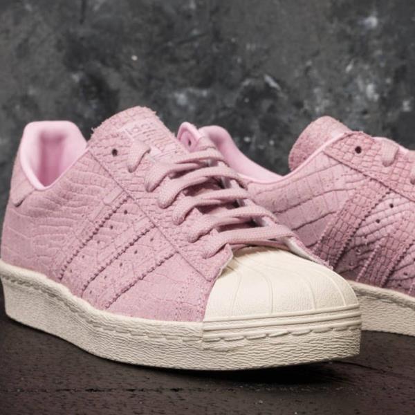 adidas superstar 80s pink