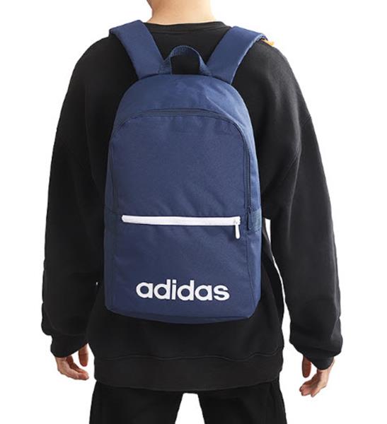 blue adidas school bag