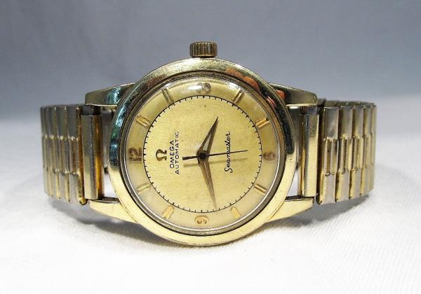 old gold omega watches
