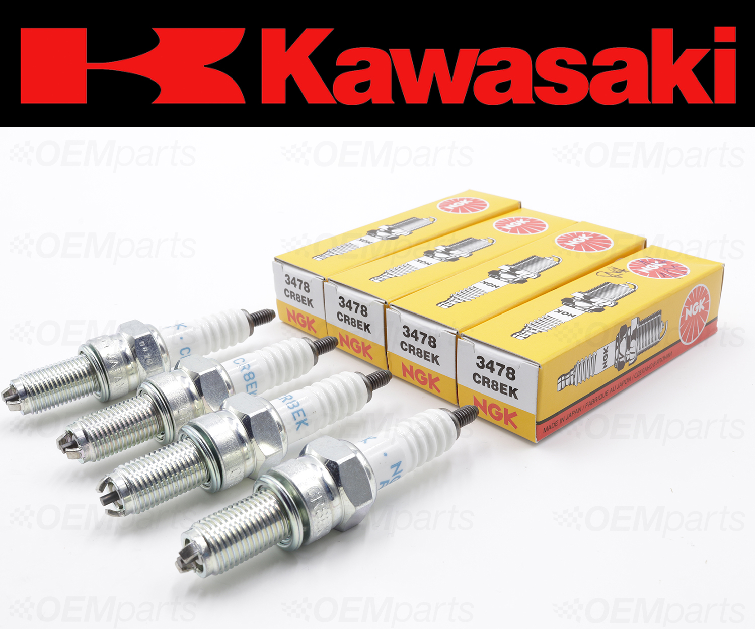 Kawasaki Spark Plug Chart