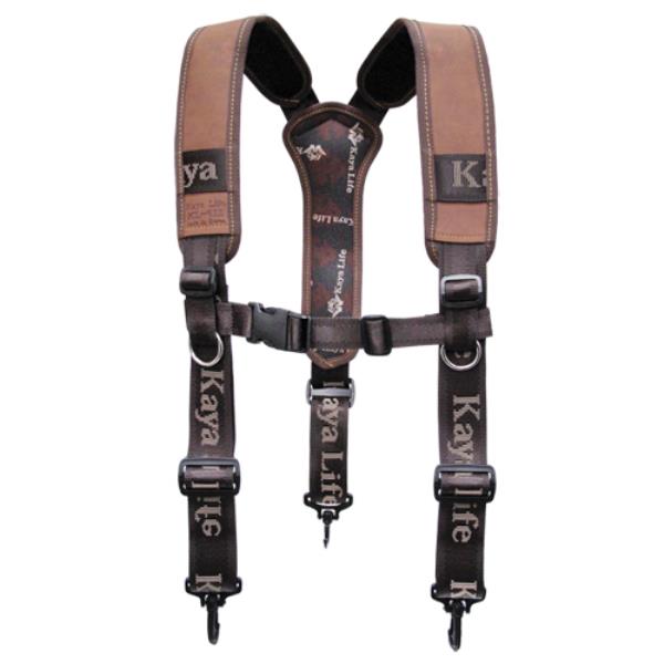Kaya KL-600 Series Premium Suspender & Belt set Kaya Life Too bag Belt ...