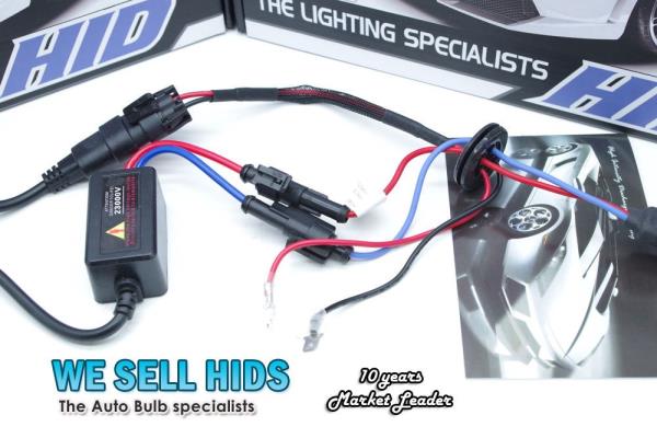 FORD FIESTA MK7 HID H7 4300k XENON LIGHTS CONVERSION KIT includes BULB HOLDERS