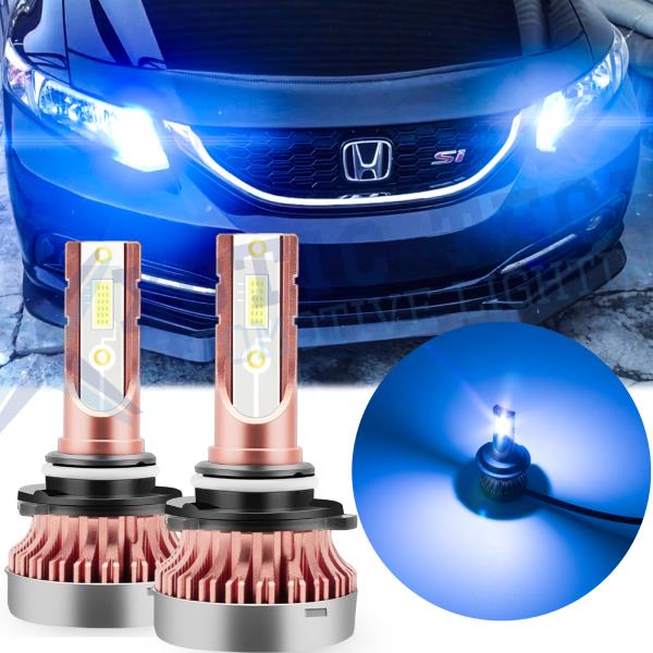 8000k Ice Blue Daytime Running Drl Headlight Led Bulbs For Honda Accord Civic 2x Ebay