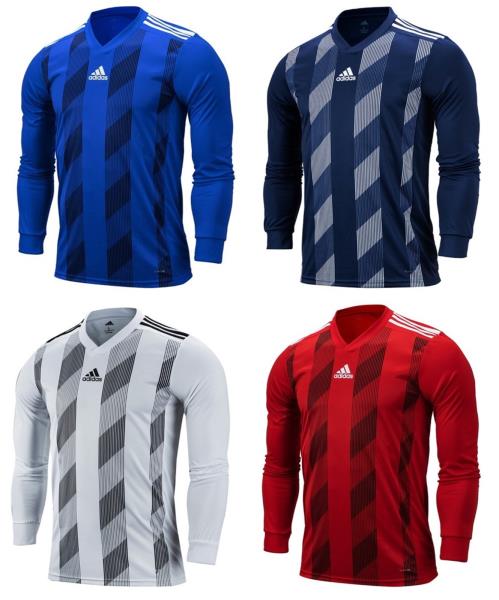Adidas Men STRIPE 19 Shirts L/S Soccer 