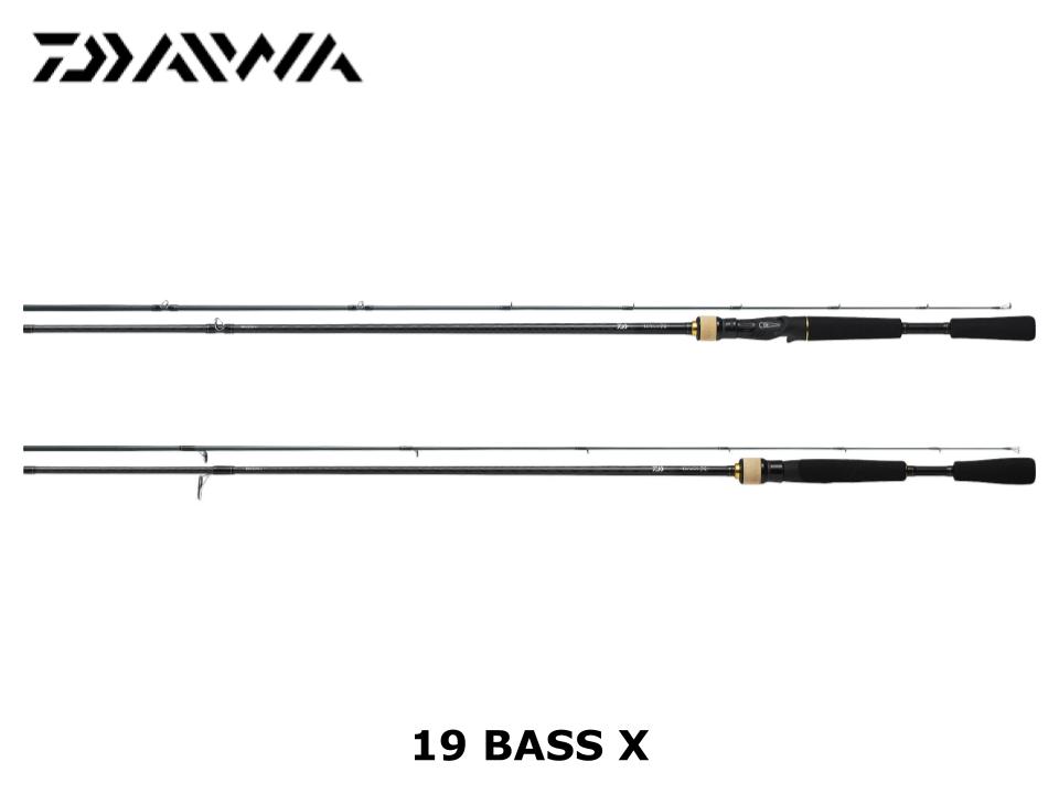 Daiwa Air Edge 722MHB Baitcasting Rod For Bass Game Fishing 