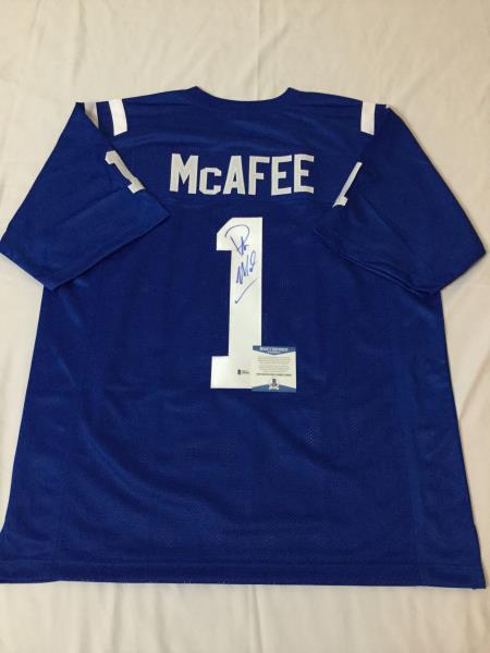 pat mcafee autographed jersey