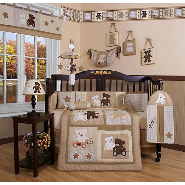 bear nursery bedding sets