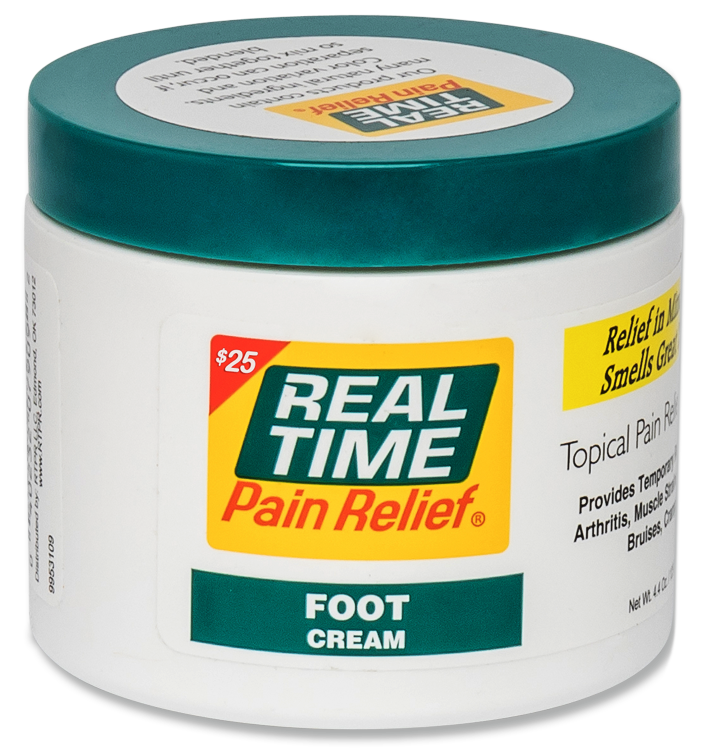 Real Time Pain Relief - Foot Cream 15