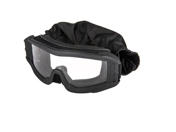 Clear Lens Lancer Tactical Full Seal Airsoft Safety Goggles