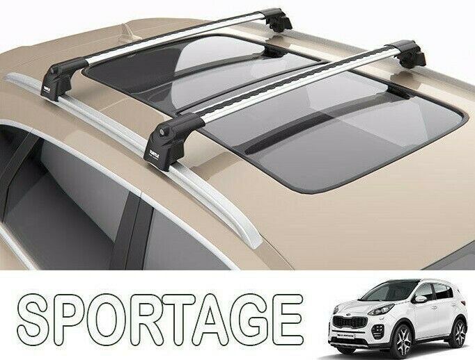Kia Sportage Roof Rack Bars For Vehicles With Raised Roof
