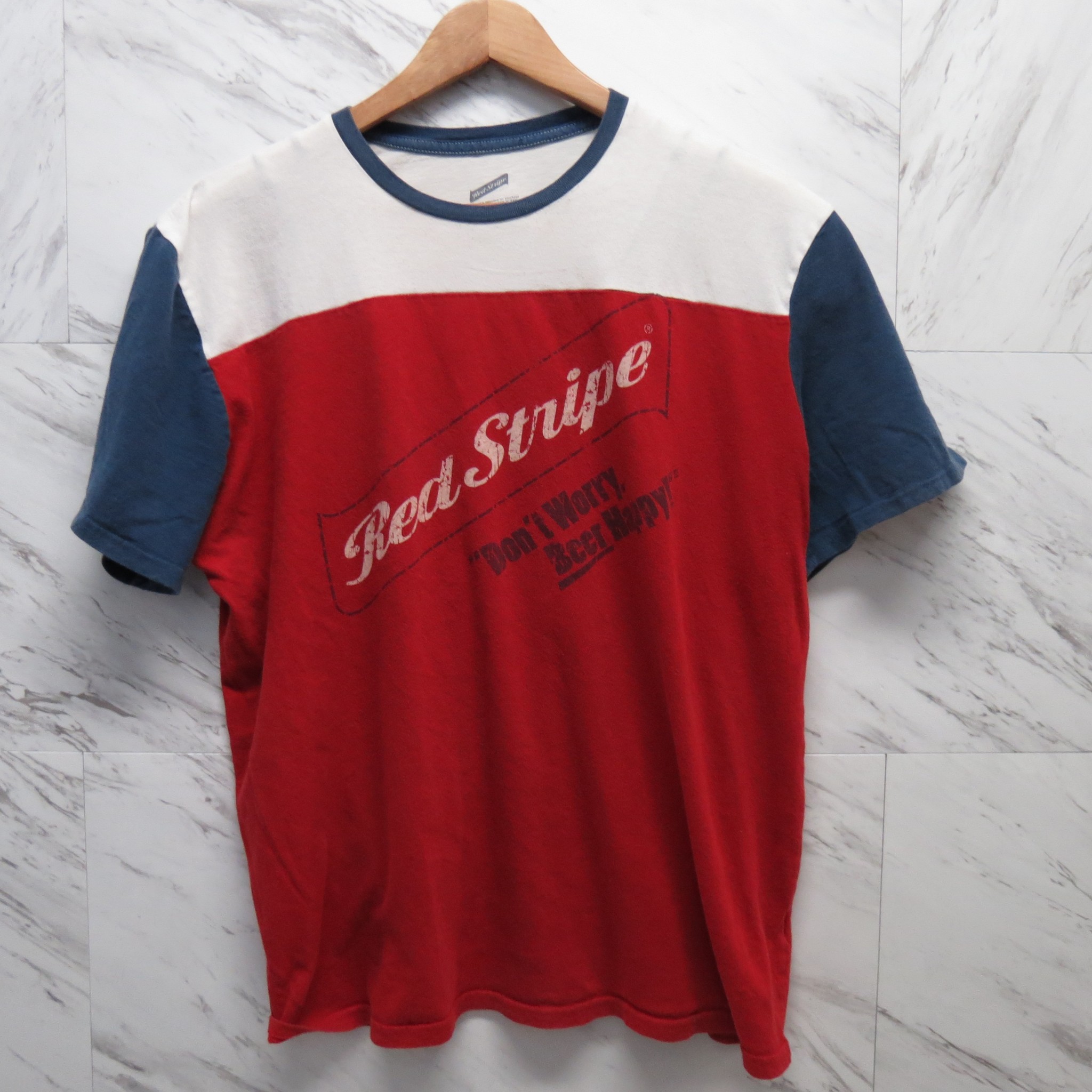 red stripe beer t shirt