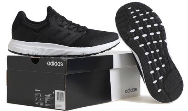 Adidas Men GALAXY 4 Shoes Running Training Black White Sneakers Boot Shoe  F36163 | eBay