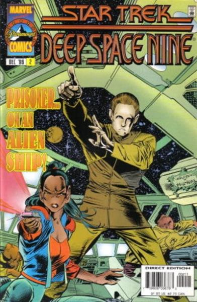 Star Trek Deep Space Nine Comic Book #12 Marvel 1997 NEAR MINT NEW UNREAD 