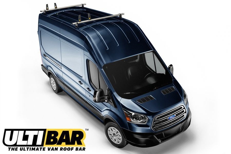 Ford Transit Custom 2 x ULTI Bar Roof Bars Van Guard HIGH ROOF H2 VG3082 eBay