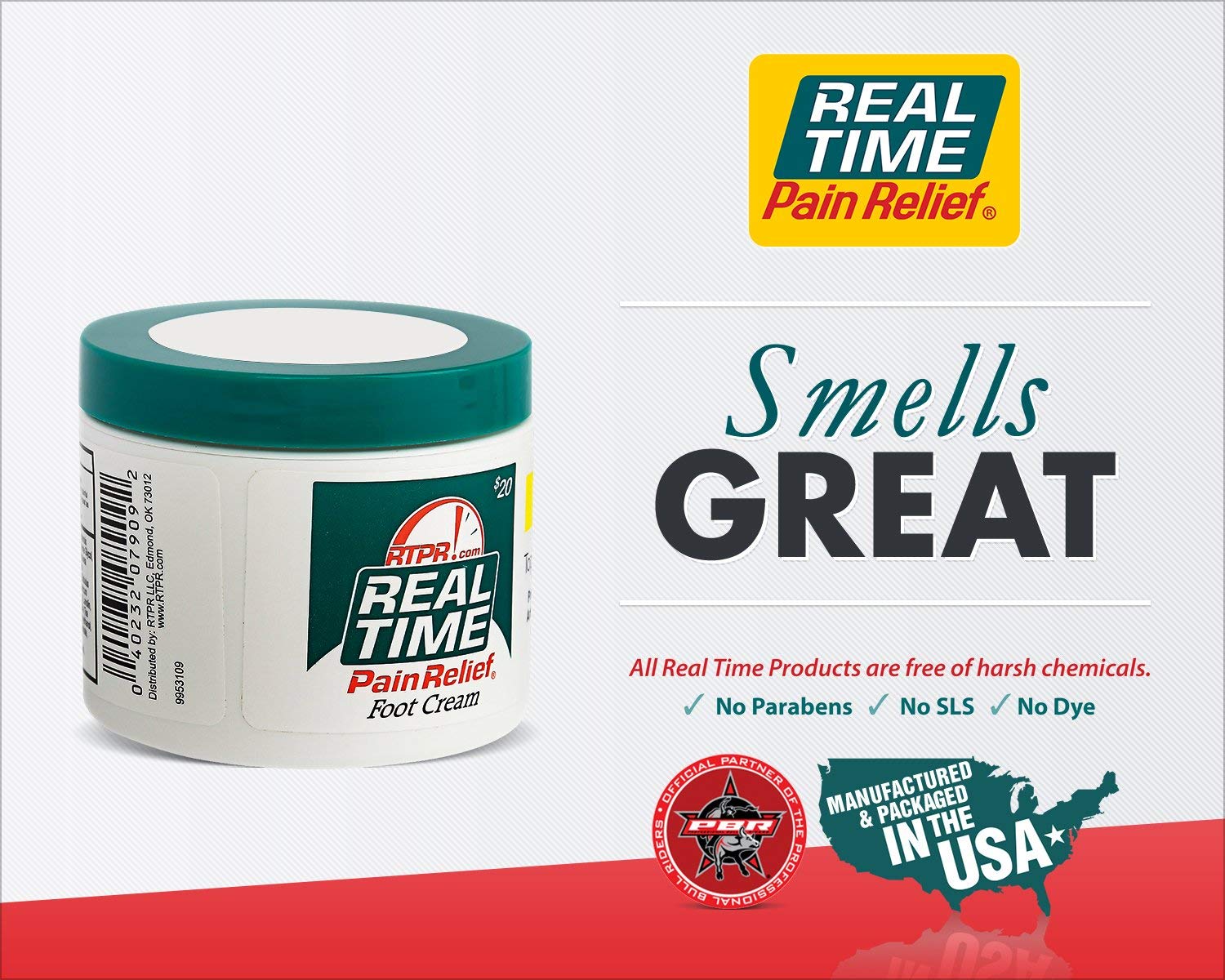 Real Time Pain Relief - Foot Cream 6