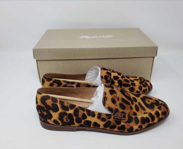 madewell leopard shoes