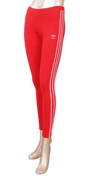 adidas women red pants