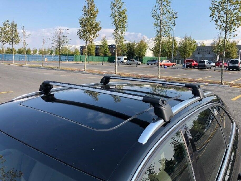 Audi A4 B8 Avant Roof RackCrossbars to For Flush Roof Rails eBay