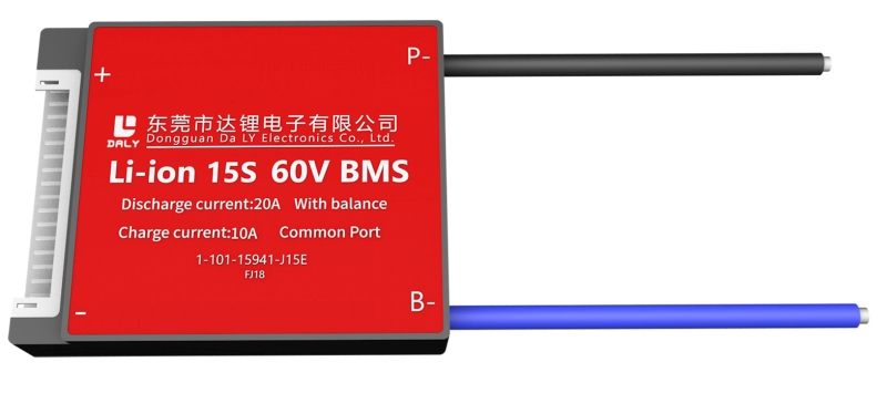 Li-ion BMS PCB 15S 60V 20A Daly Balanced Waterproof Battery Management System UK
