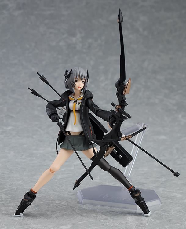 Heavily Armed High School Girls figma No.436 Roku Authentic GSC USA SELLER