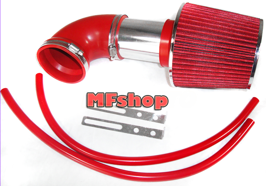 Filter Red For 2001-2004 Dodge Stratus 2.7L V6 Air Intake System Kit