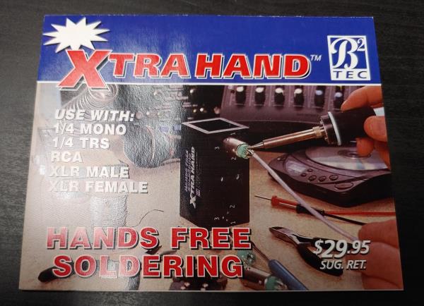 XTRAHANDS HANDS FREE SOLDERING STAND
