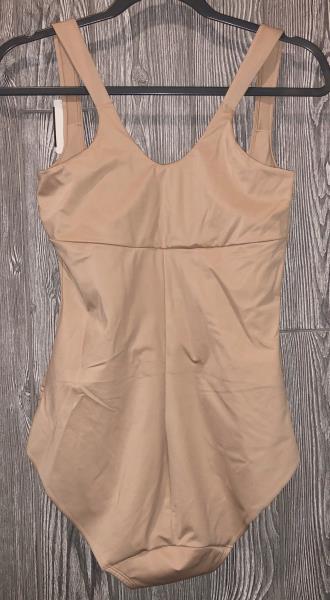 NWOT! Miraclesuit Sz L Shape Away Extra Firm Open Bust 