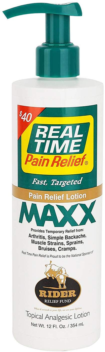 Real Time Pain Relief - Maxx Pain Cream 13