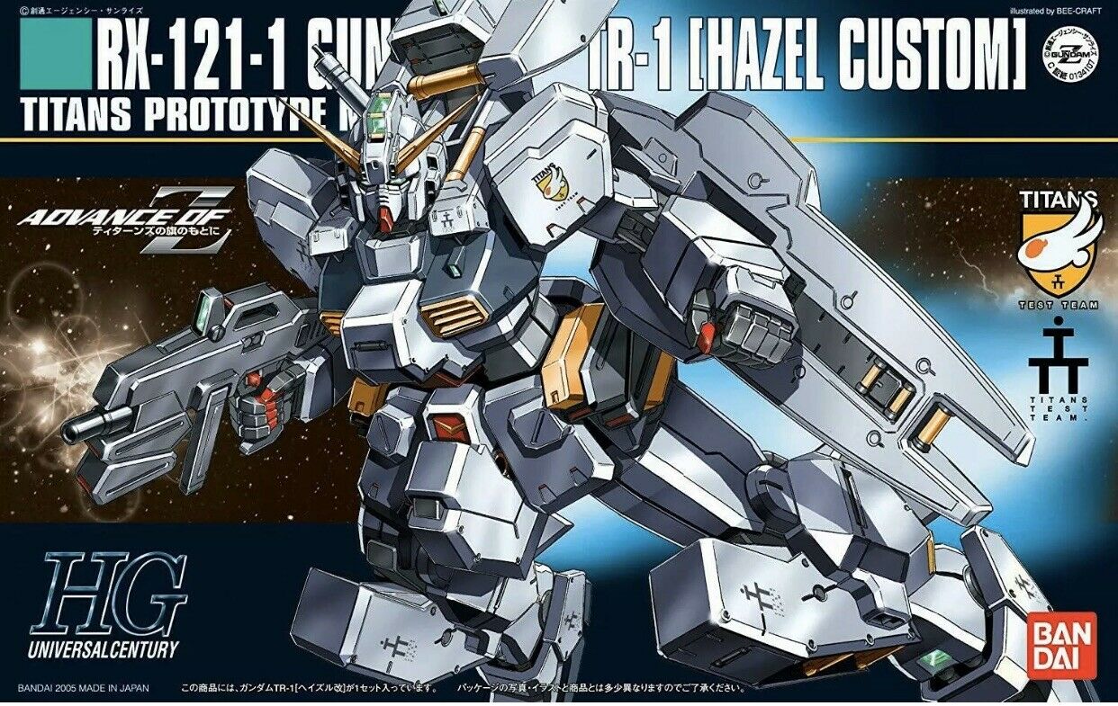 56 Figures Rx121-1 Tr-1 Hazel Custom Bandai HGUC Action for sale online
