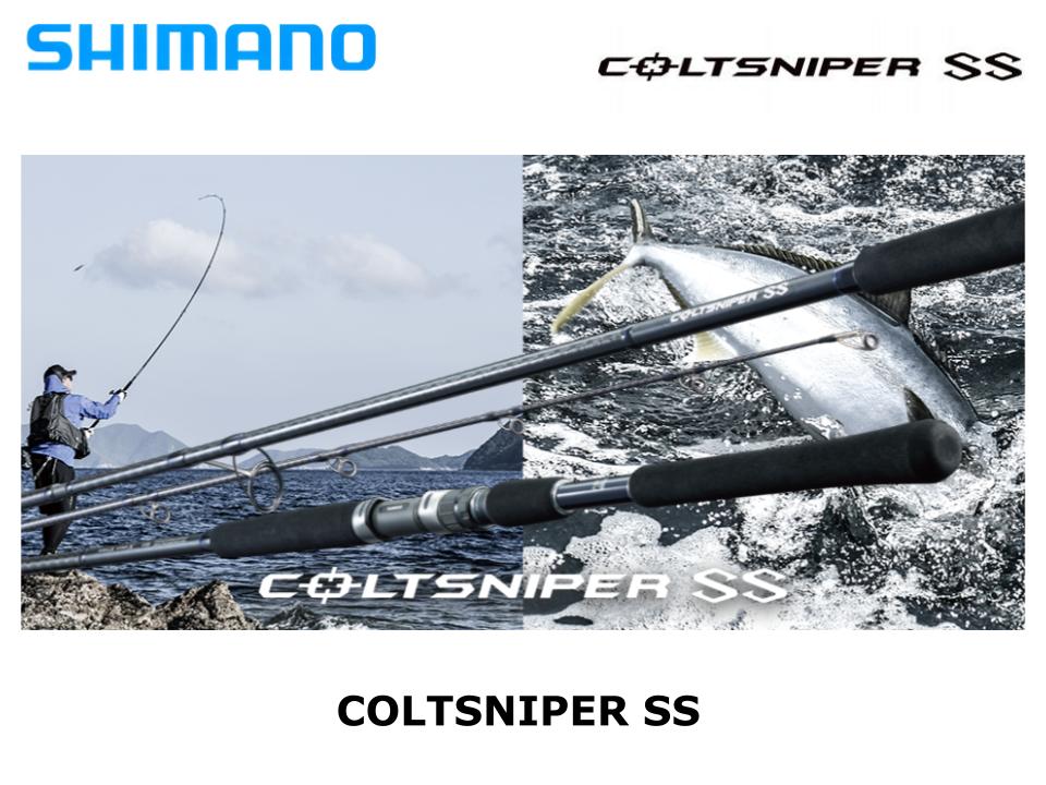 Shimano COLTSNIPER SS S106M Spinning Rod 