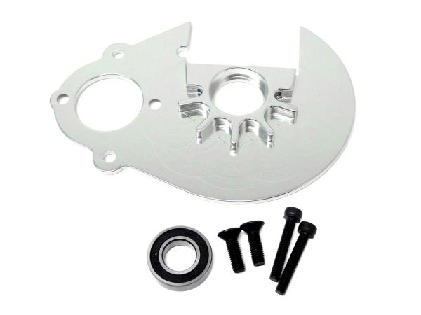 Exotek Racing 1497 Machined 72 Spur Gear And Mounting Plate Hpi D413