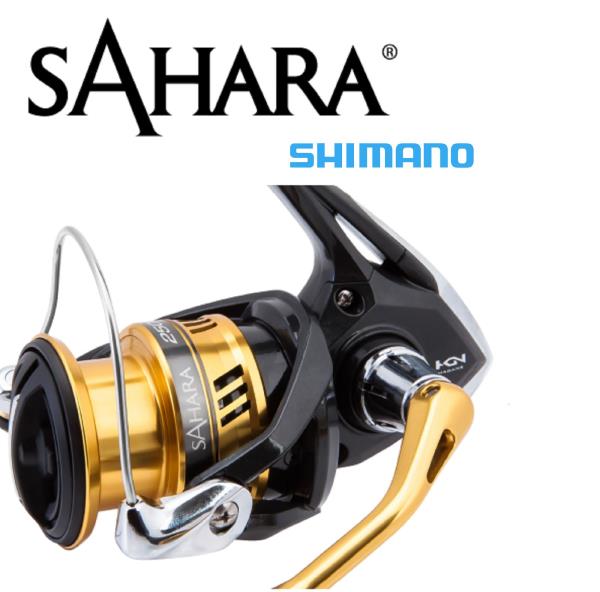 frein avant NEUF SHIMANO Sahara 2500 Spinning Reel 4BB 5.0: 1 SH2500FI 1RB 